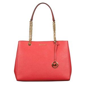 Michael Kors Large Susannah EW Tote in Flame